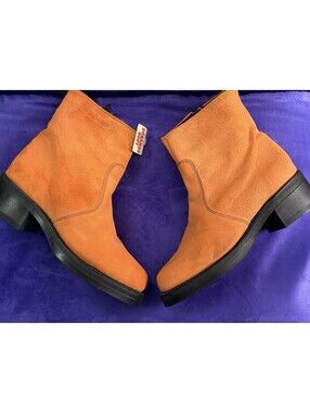 Vintage 1997 Durango 17046 Suede Boots NWT Rare Y2K